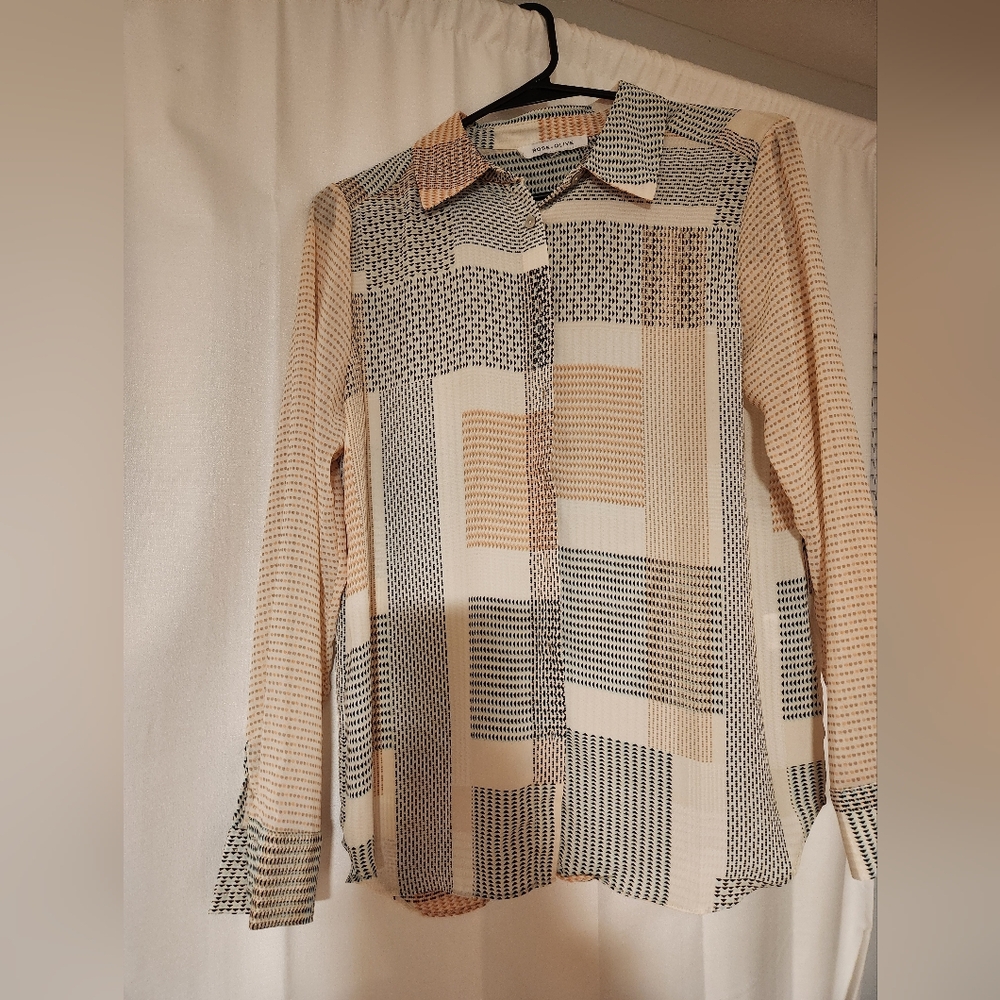 Rose + Olive Women's Dress Shirt